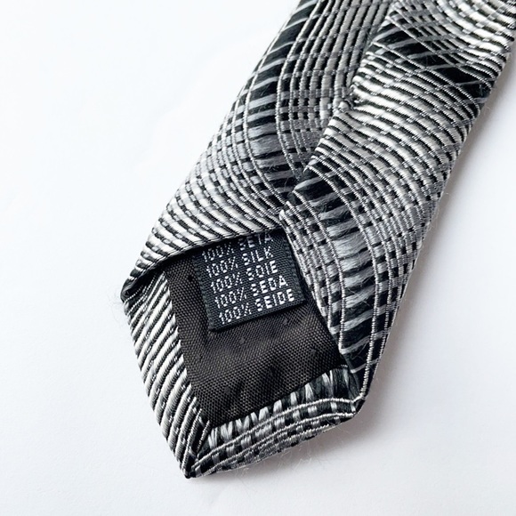 Pavone Silk Made in Italy Tie - Picture 6 of 8